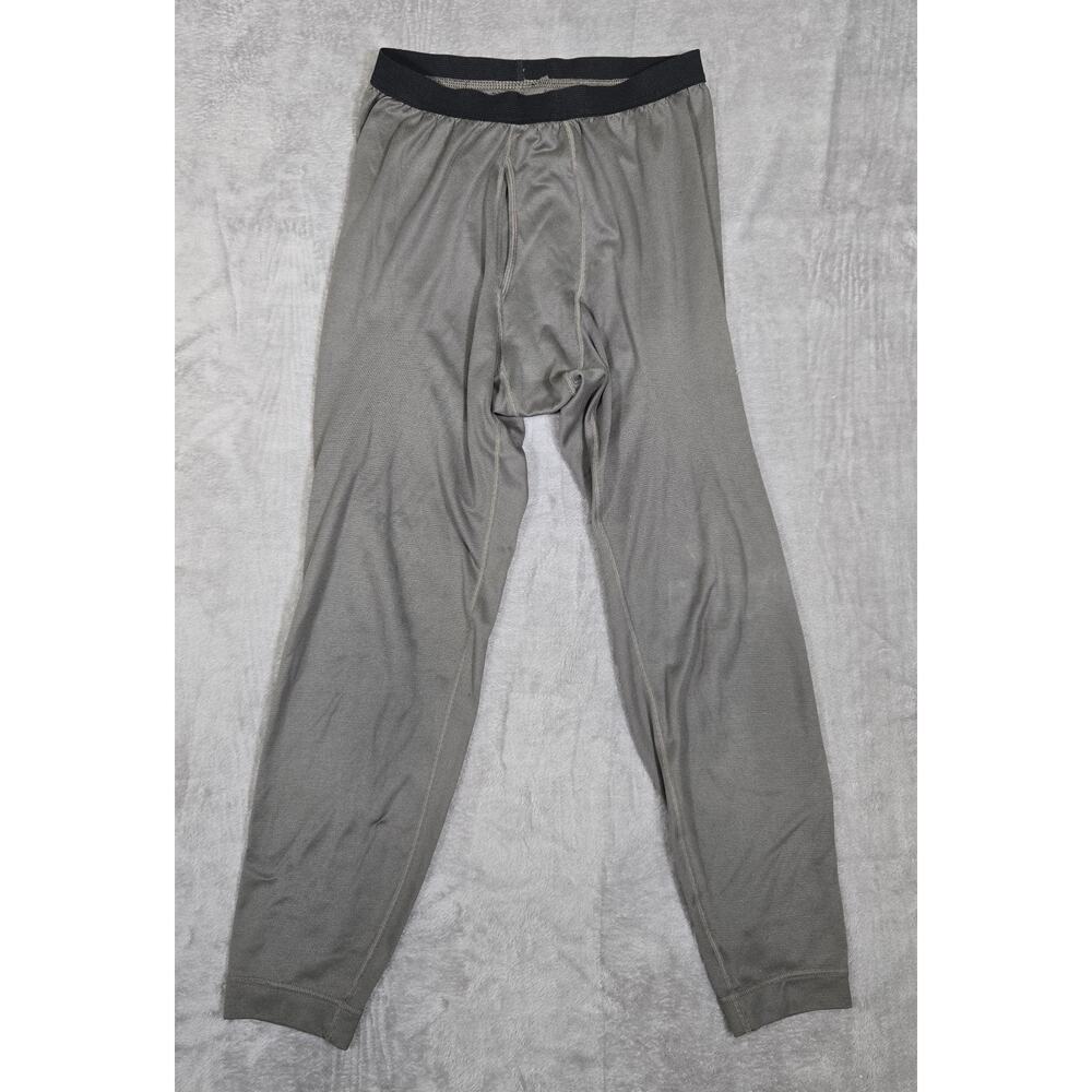 Patagonia Capilene Base Layer Pants Mens L Olive Green USA Thermal